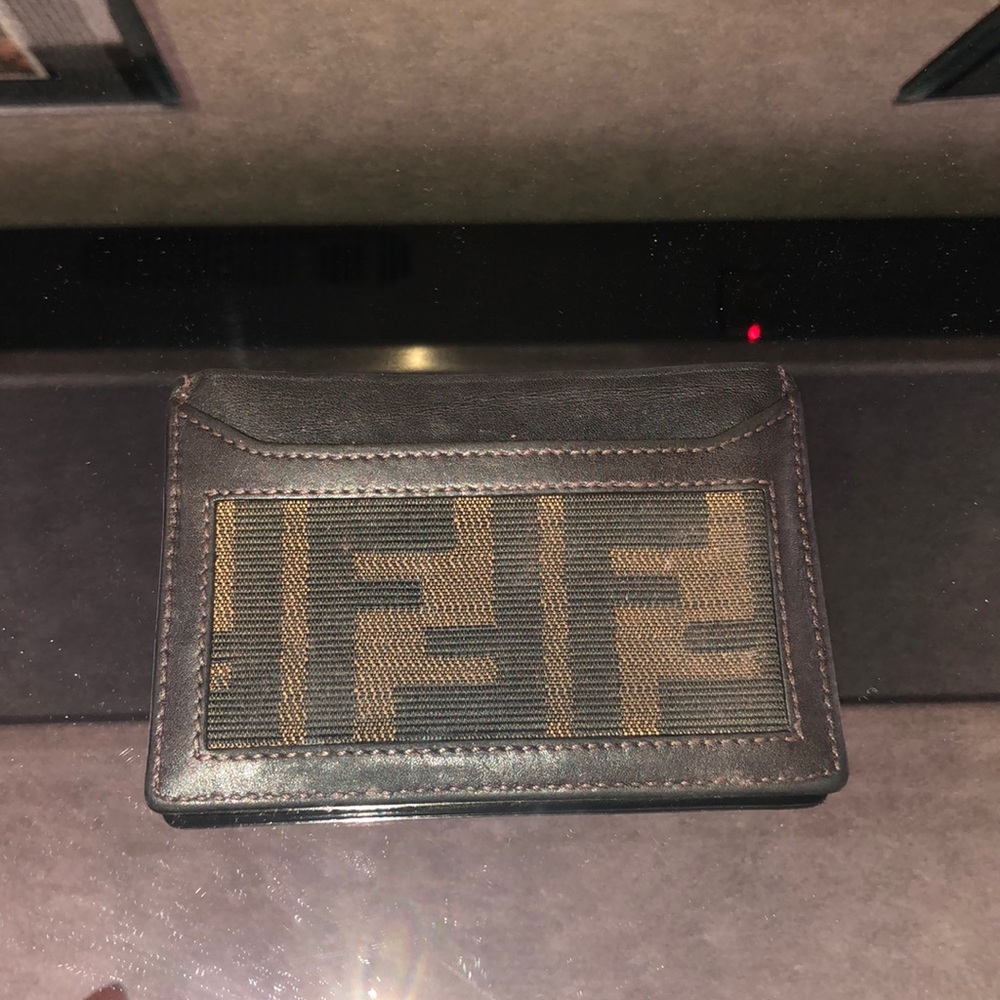 Fendi card wallet